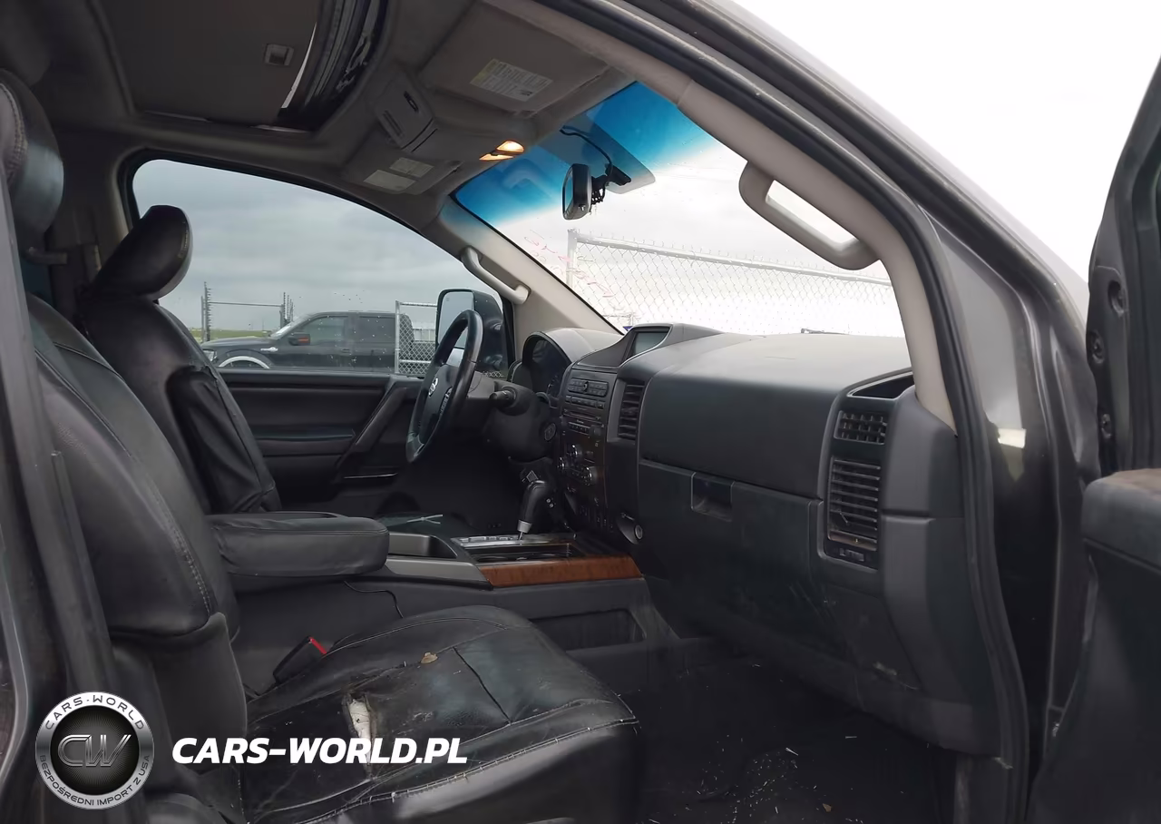 2012 Nissan Titan Sl VIN:1N6BA0EDXCN326121 - 5