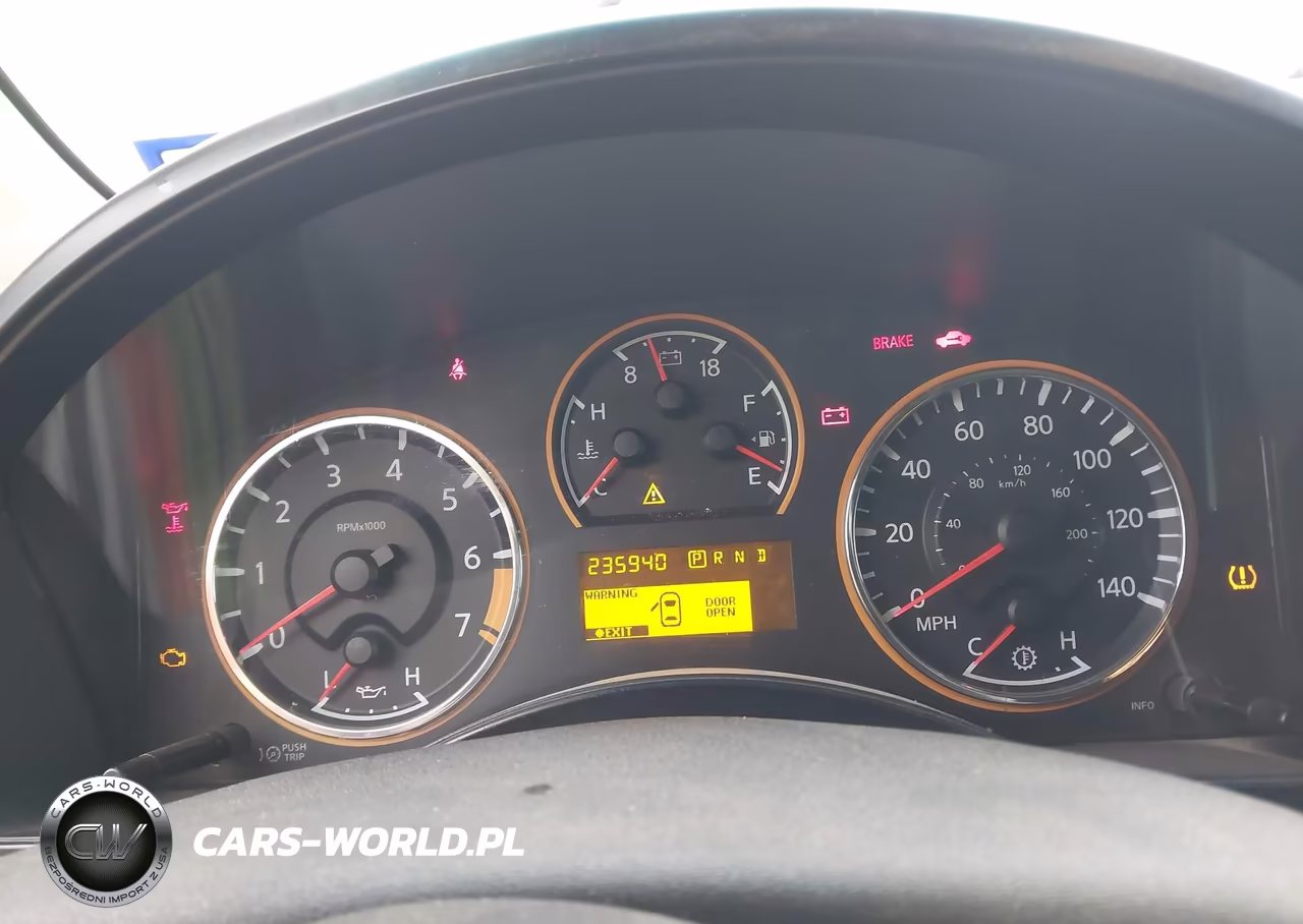 2012 Nissan Titan Sl VIN:1N6BA0EDXCN326121 - 7