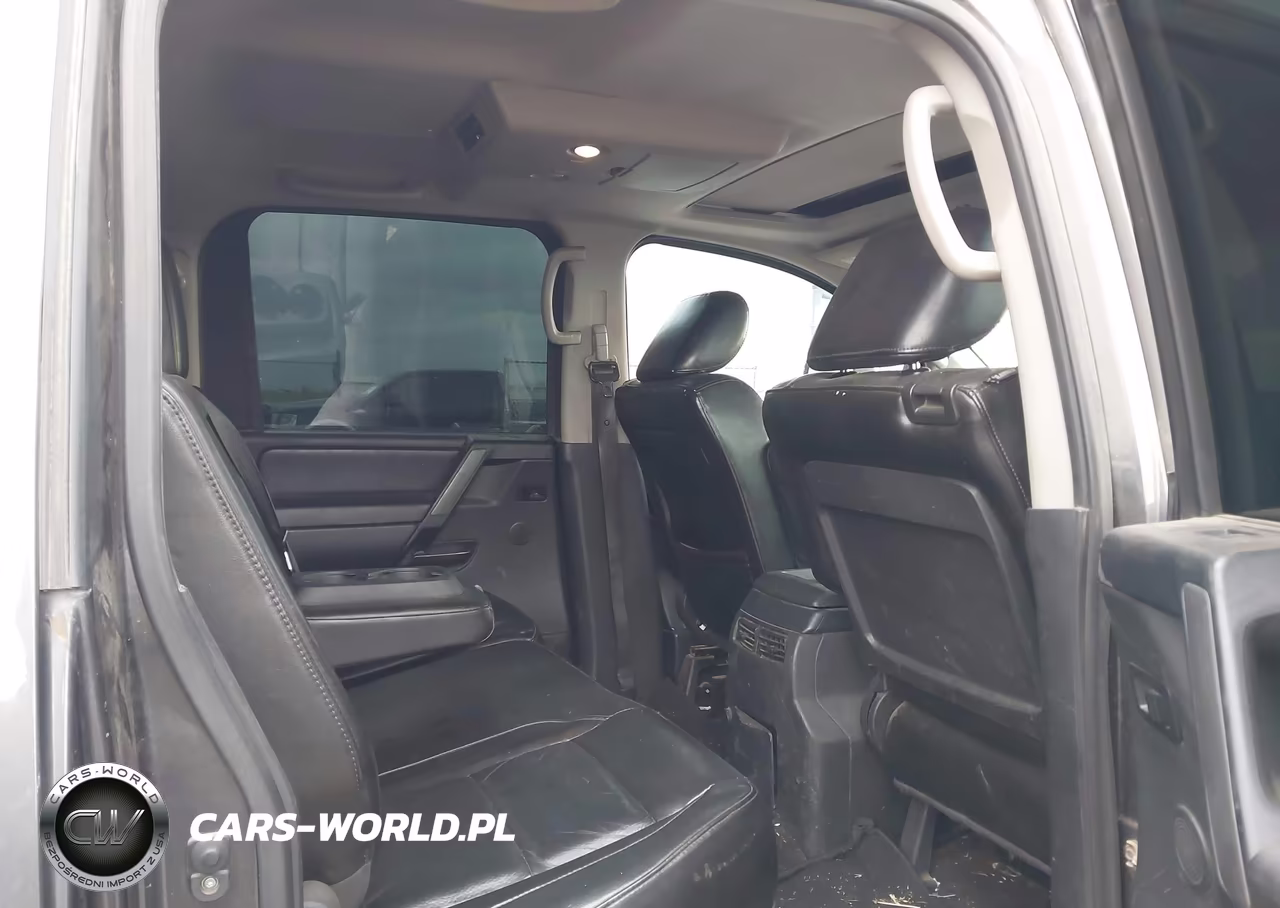2012 Nissan Titan Sl VIN:1N6BA0EDXCN326121 - 8