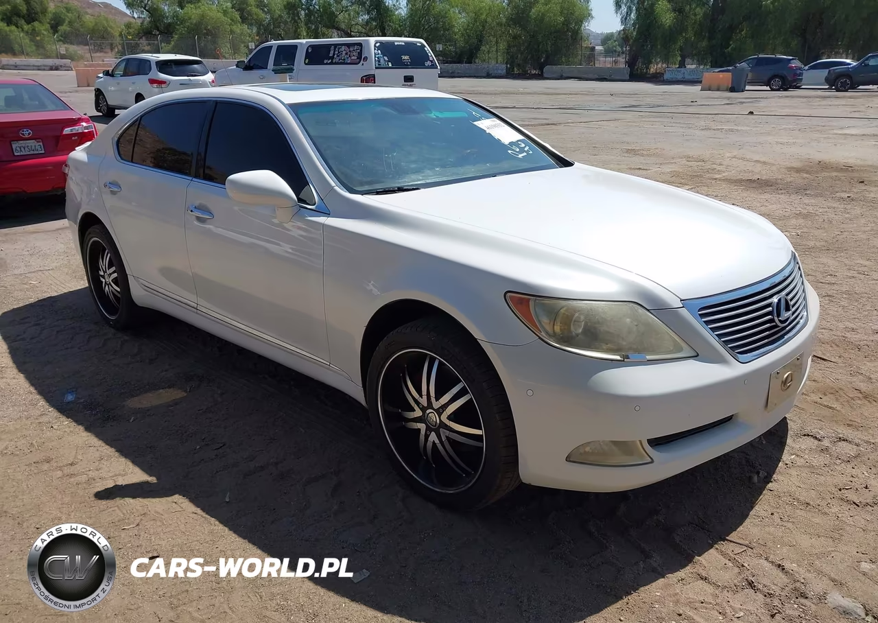 2007 Lexus Ls 460 L – zdjęcie 1 z 11