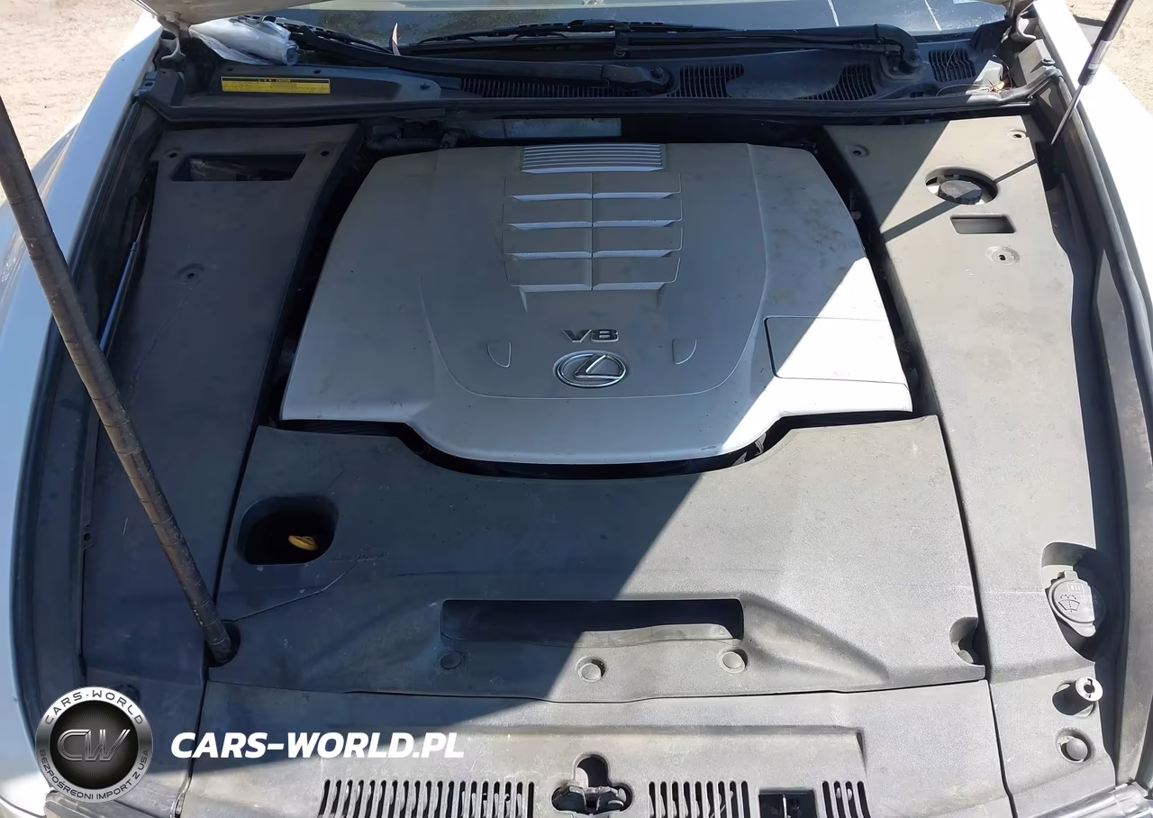 2007 Lexus Ls 460 L VIN:JTHGL46FX75010572 - 10