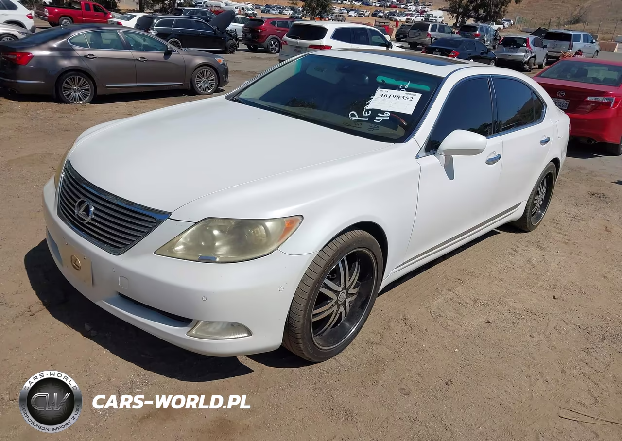2007 Lexus Ls 460 L VIN:JTHGL46FX75010572 - 2