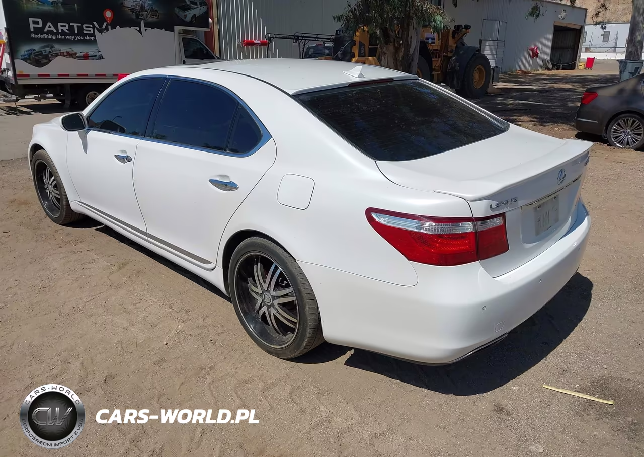 2007 Lexus Ls 460 L VIN:JTHGL46FX75010572 - 3