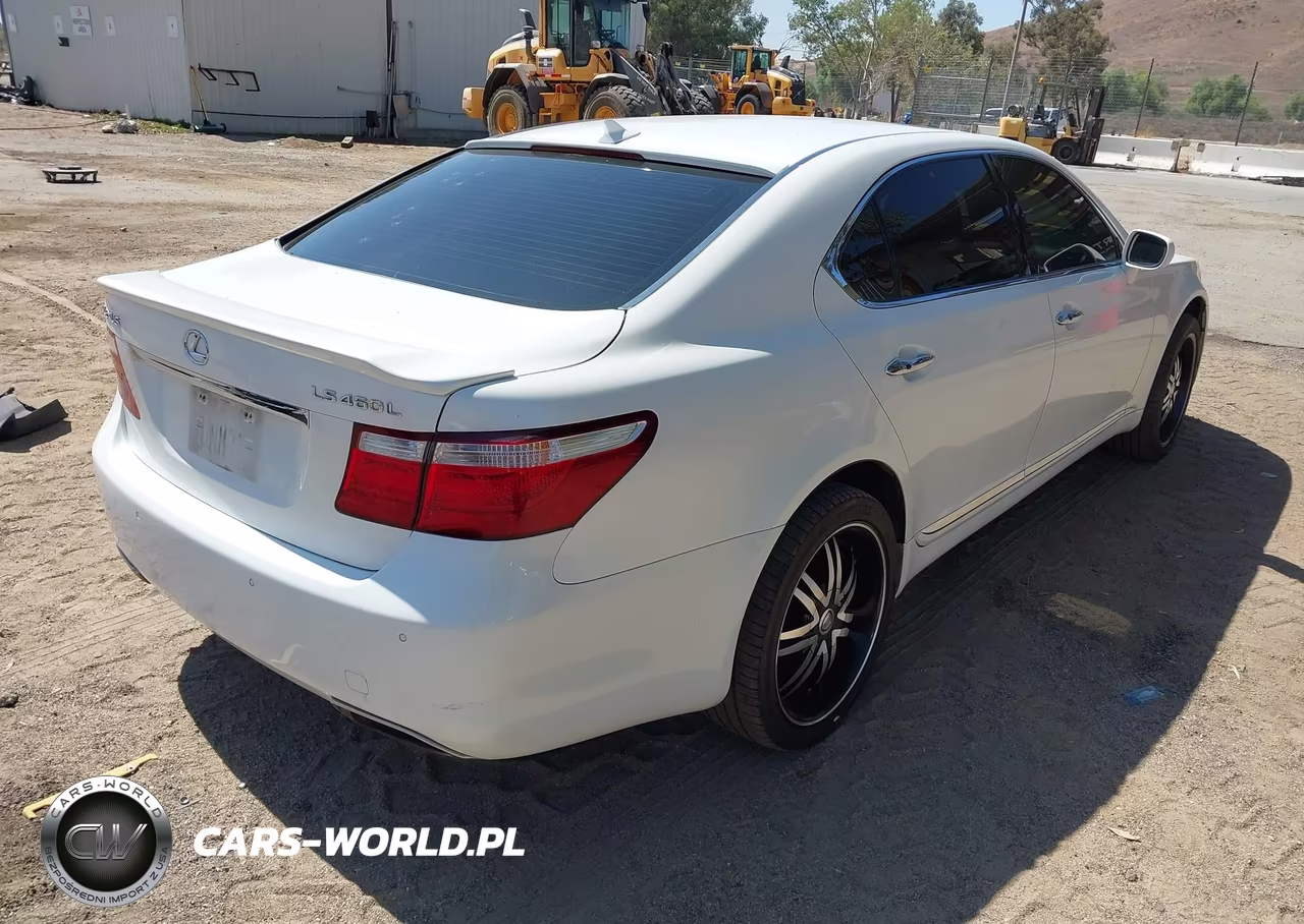 2007 Lexus Ls 460 L VIN:JTHGL46FX75010572 - 4