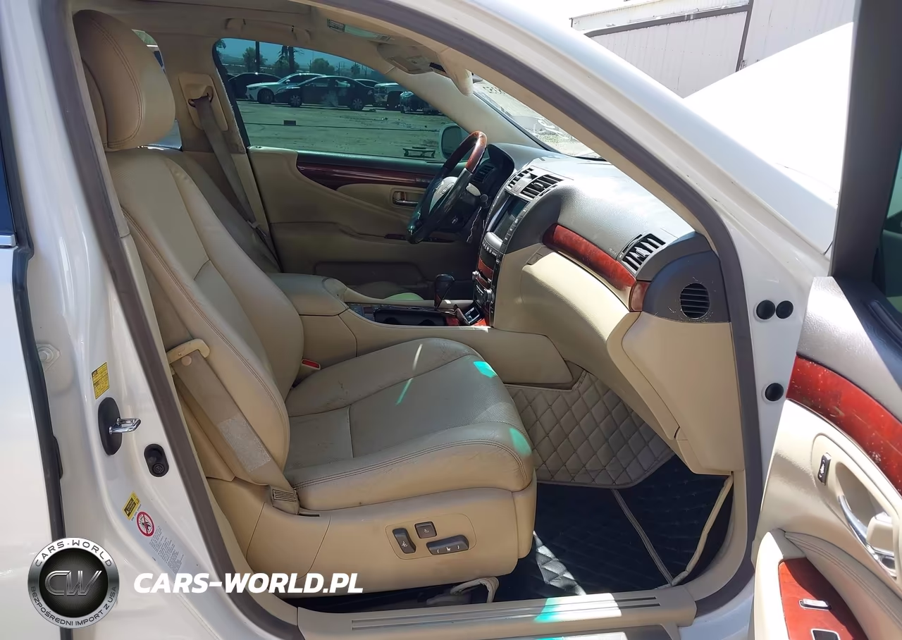 2007 Lexus Ls 460 L VIN:JTHGL46FX75010572 - 5