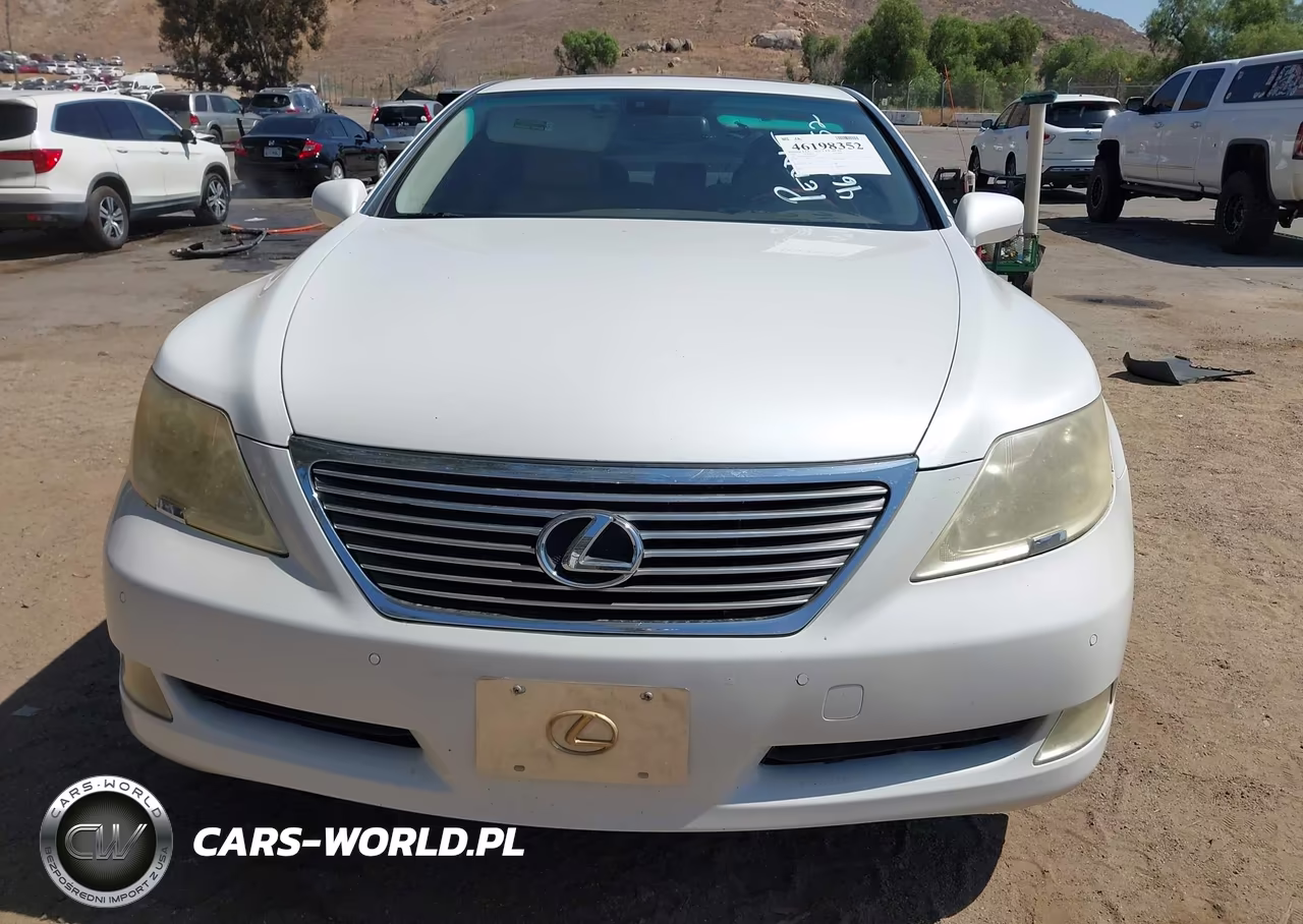 2007 Lexus Ls 460 L VIN:JTHGL46FX75010572 - 6