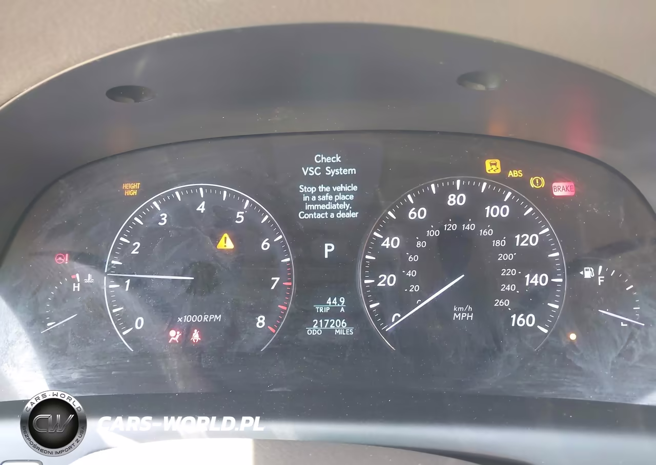 2007 Lexus Ls 460 L VIN:JTHGL46FX75010572 - 7