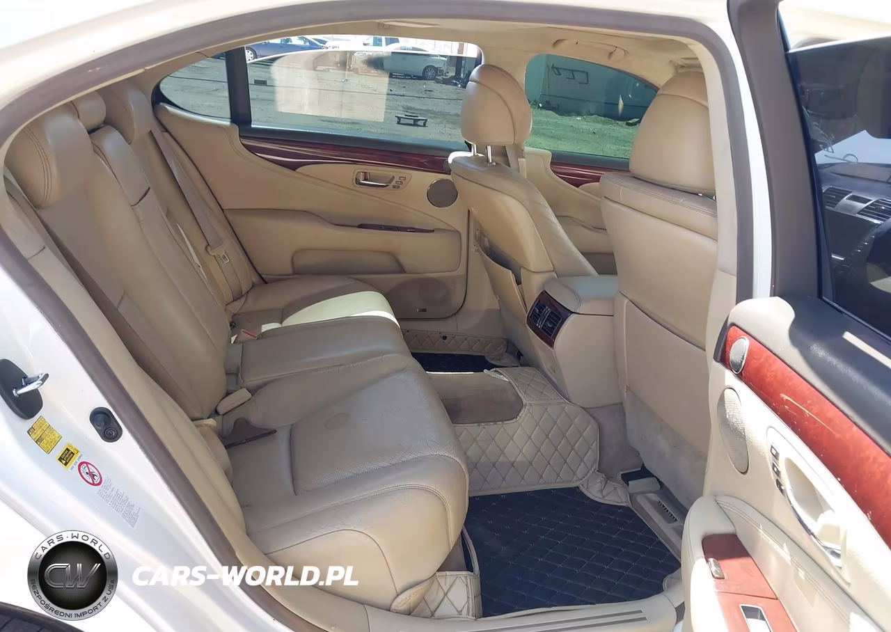 2007 Lexus Ls 460 L VIN:JTHGL46FX75010572 - 8