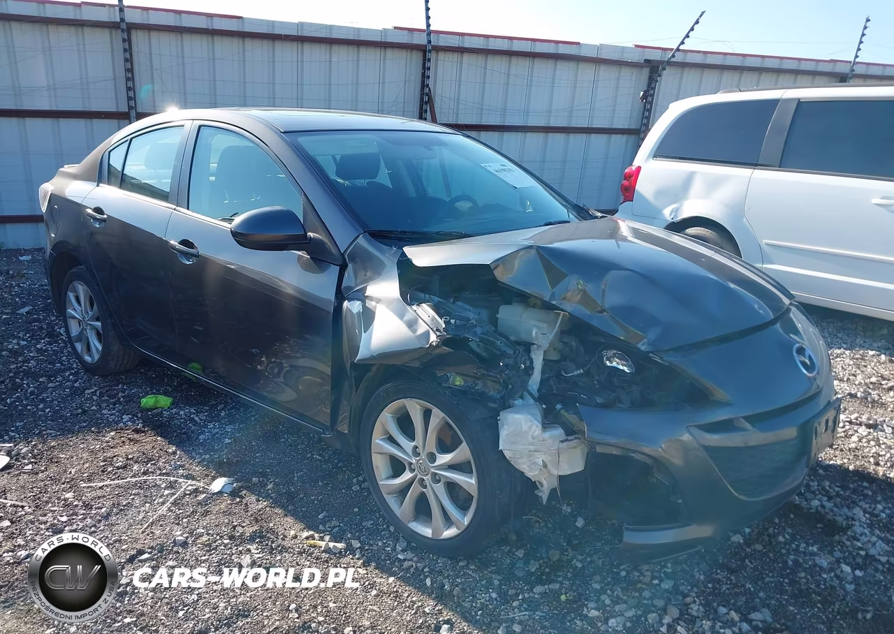 2010 Mazda Mazda3 S Sport