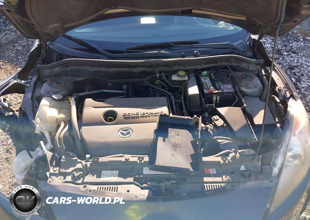 2010 Mazda Mazda3 S Sport VIN:JM1BL1S66A1250166 - 10