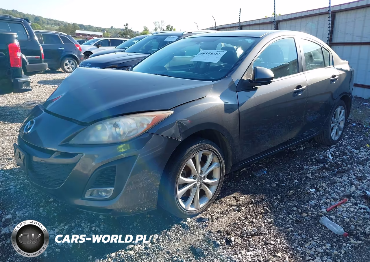 2010 Mazda Mazda3 S Sport VIN:JM1BL1S66A1250166 - 2