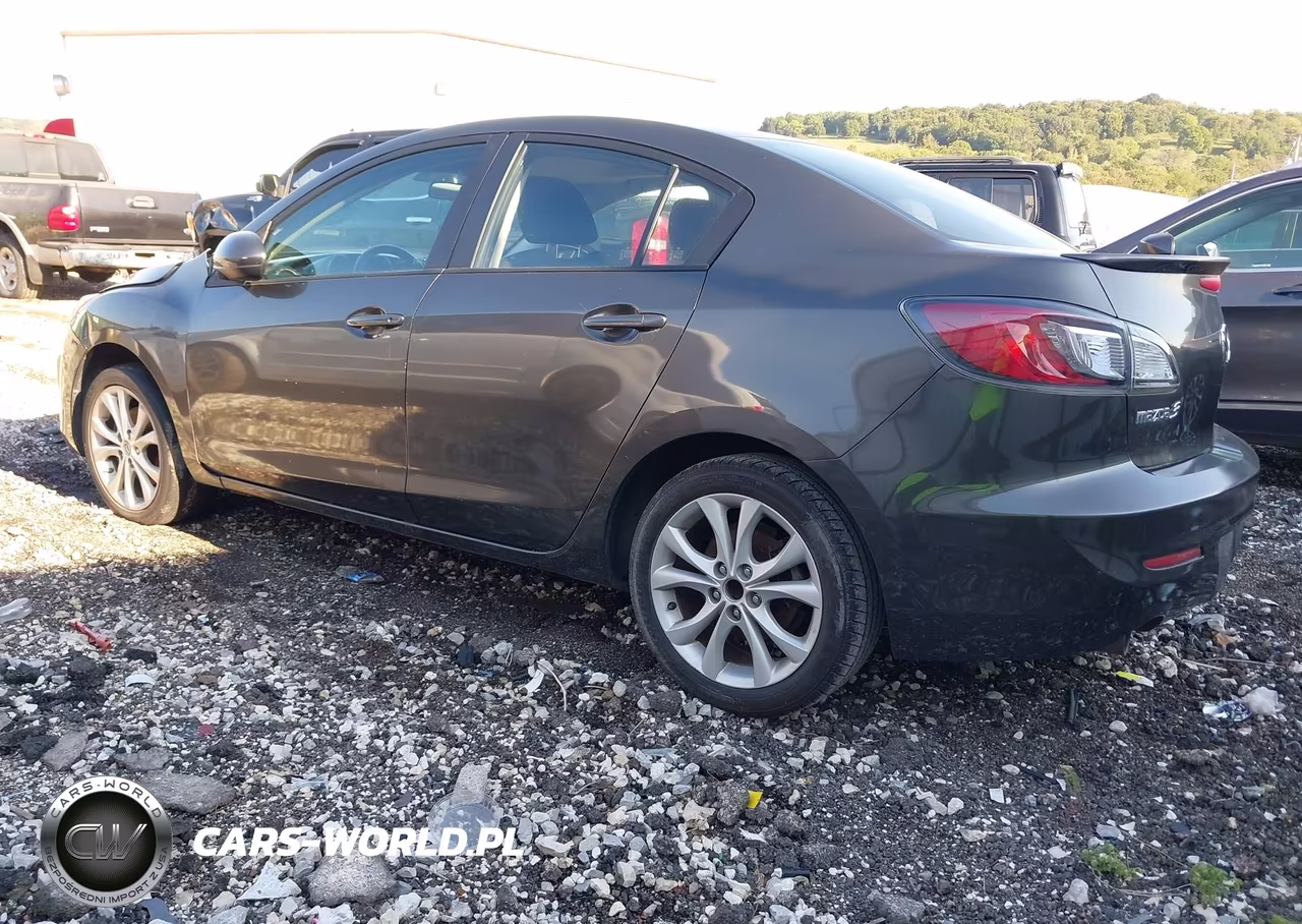 2010 Mazda Mazda3 S Sport VIN:JM1BL1S66A1250166 - 3