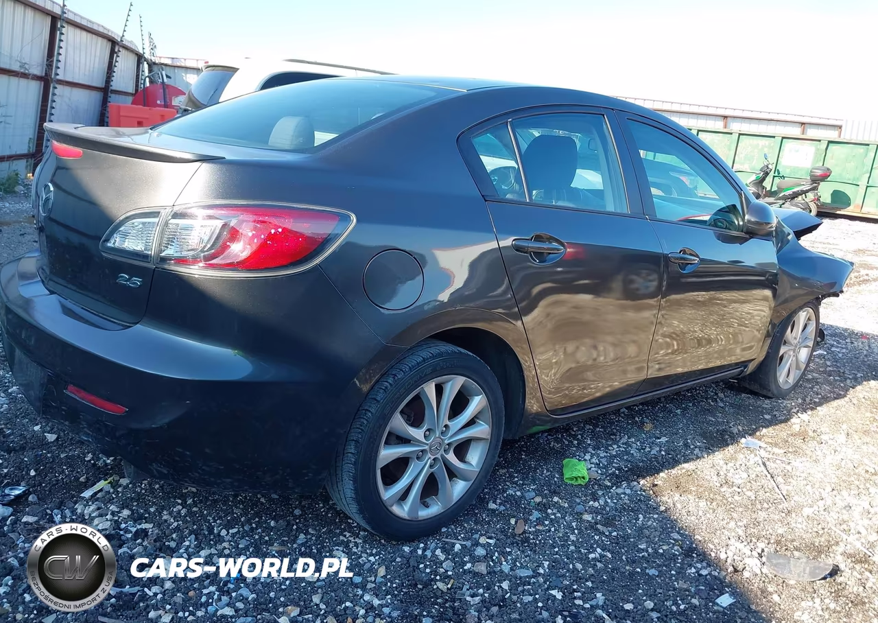 2010 Mazda Mazda3 S Sport VIN:JM1BL1S66A1250166 - 4