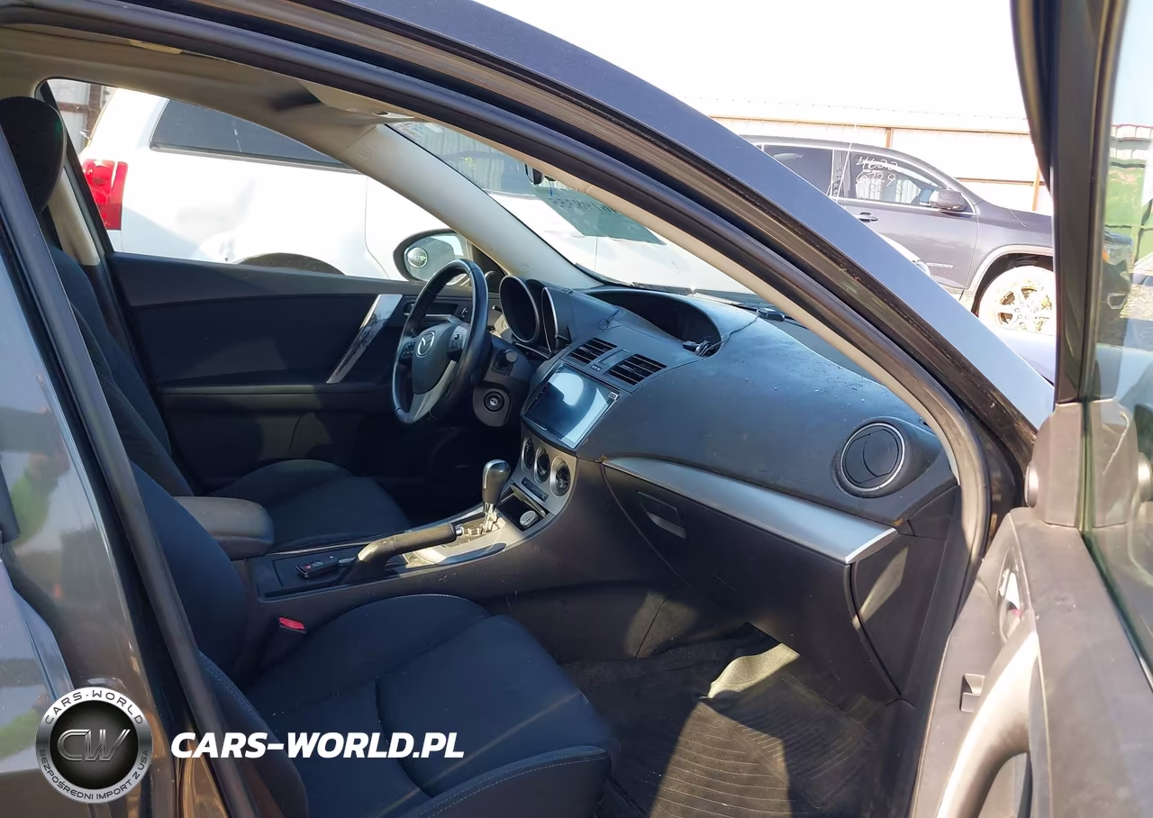 2010 Mazda Mazda3 S Sport VIN:JM1BL1S66A1250166 - 5