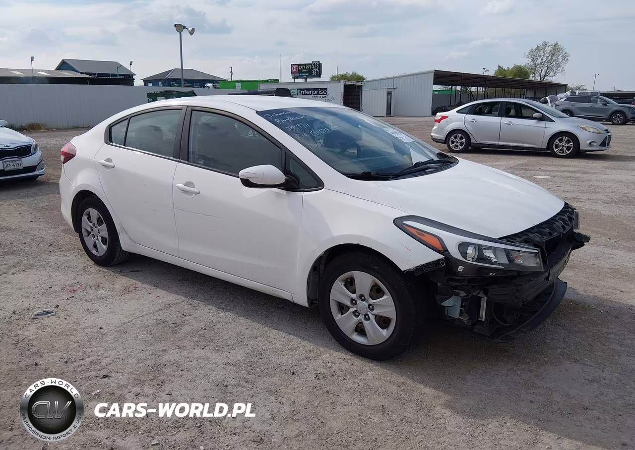 2017 Kia Forte Lx