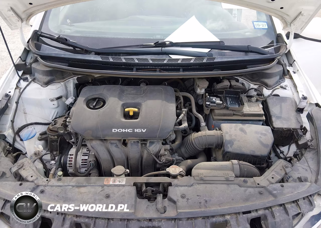 2017 Kia Forte Lx VIN:3KPFK4A72HE122322 - 10