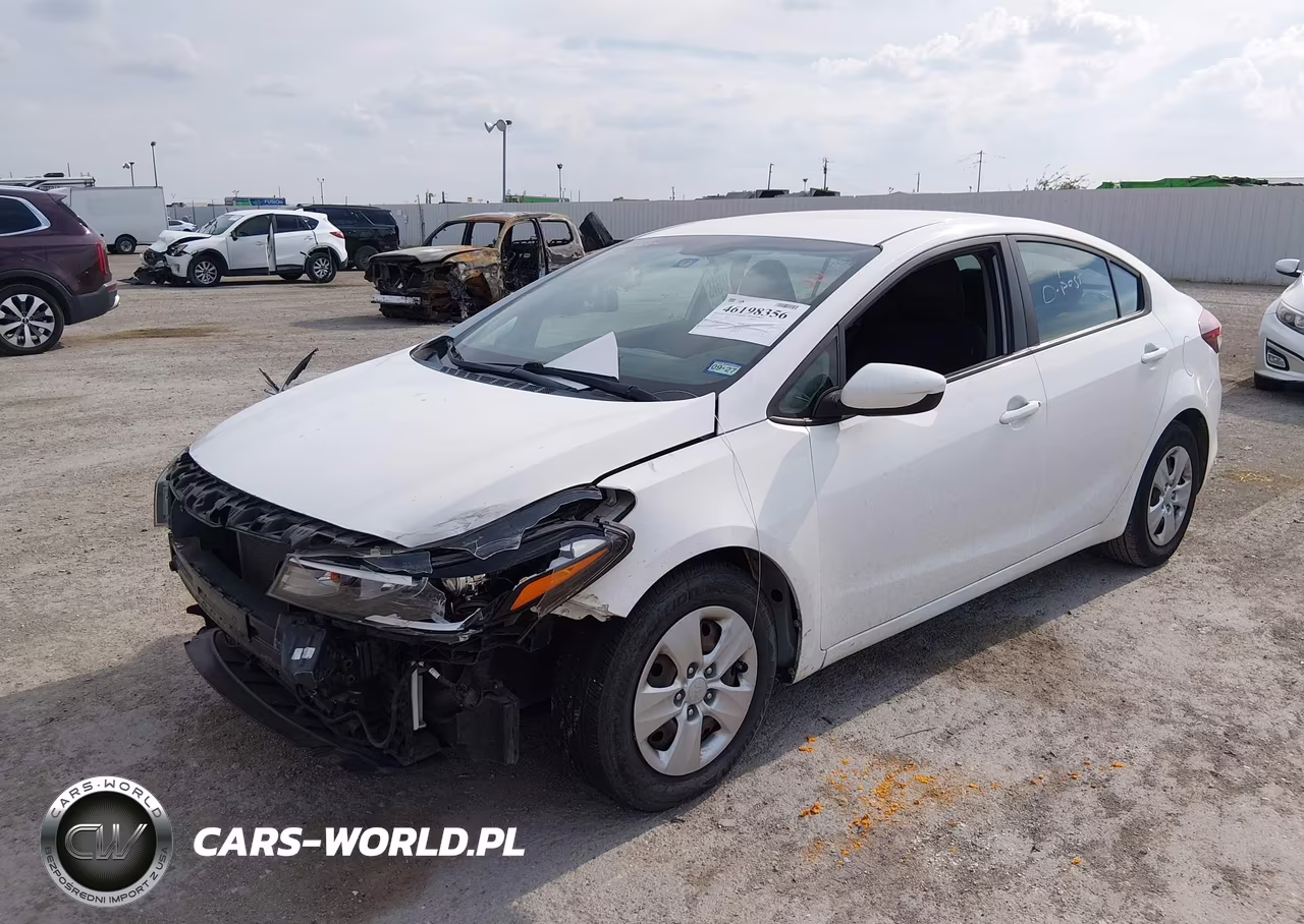 2017 Kia Forte Lx VIN:3KPFK4A72HE122322 - 2