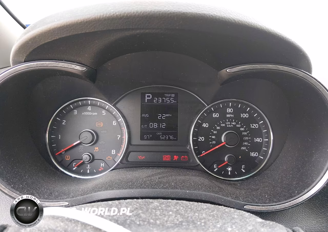 2017 Kia Forte Lx VIN:3KPFK4A72HE122322 - 7