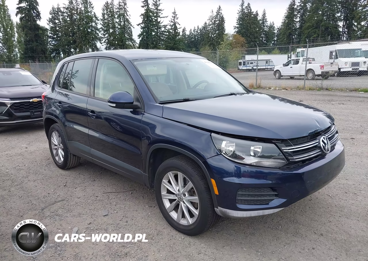 2014 Volkswagen Tiguan Se