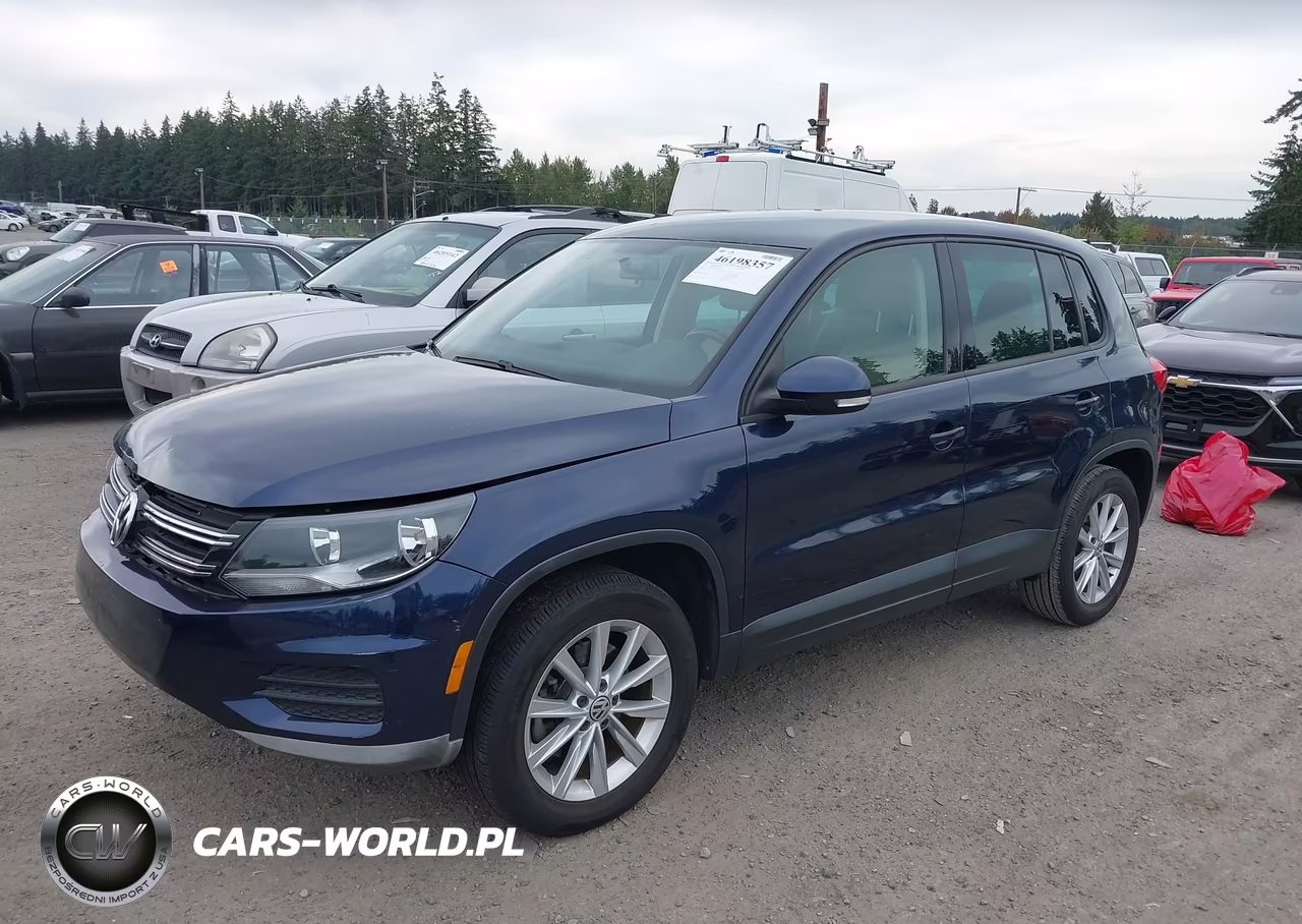 2014 Volkswagen Tiguan Se VIN:WVGAV3AX9EW518885 - 2