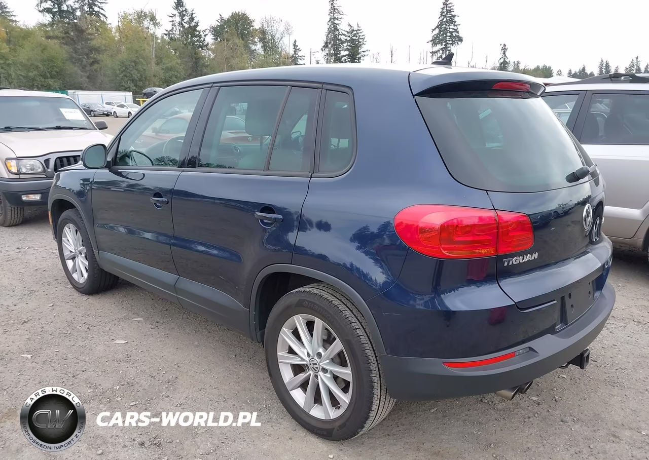 2014 Volkswagen Tiguan Se VIN:WVGAV3AX9EW518885 - 3