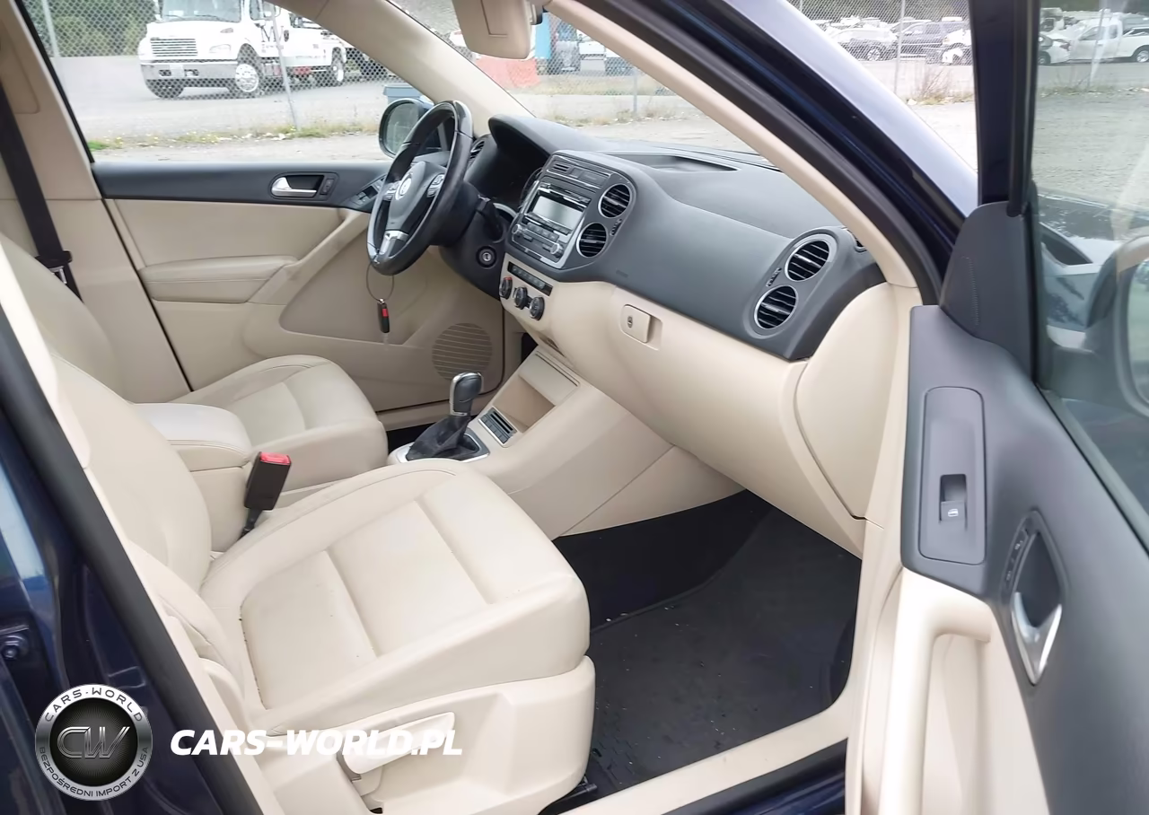 2014 Volkswagen Tiguan Se VIN:WVGAV3AX9EW518885 - 5