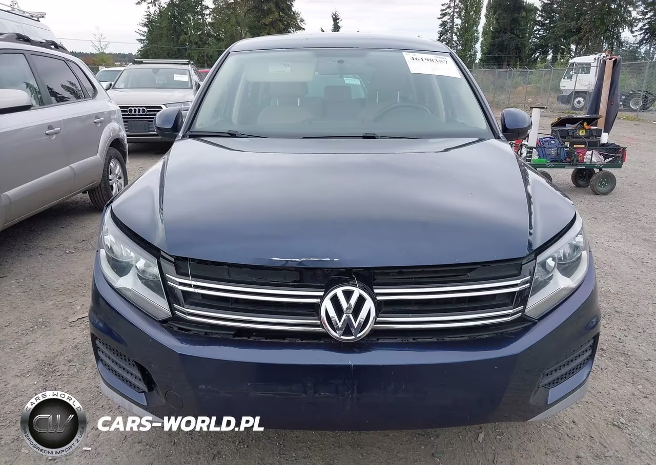 2014 Volkswagen Tiguan Se VIN:WVGAV3AX9EW518885 - 6