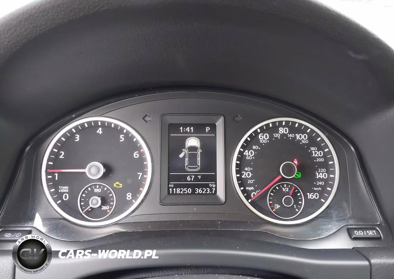 2014 Volkswagen Tiguan Se VIN:WVGAV3AX9EW518885 - 7