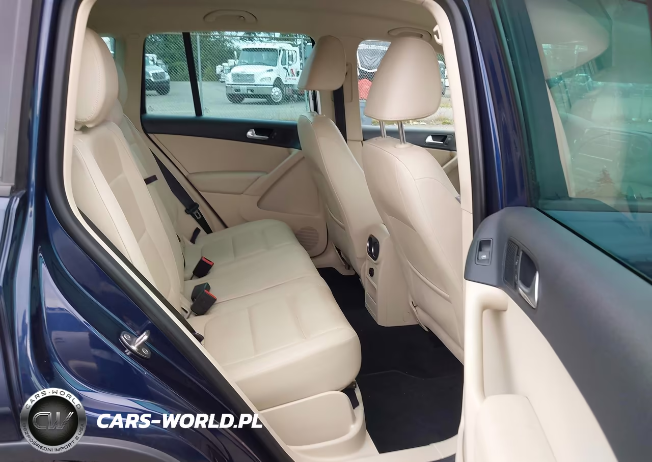 2014 Volkswagen Tiguan Se VIN:WVGAV3AX9EW518885 - 8