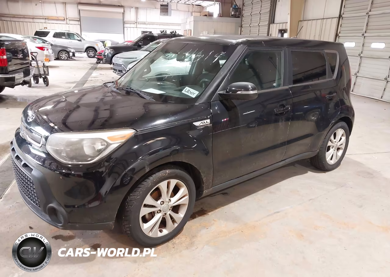 2014 Kia Soul + VIN:KNDJP3A59E7073829 - 2