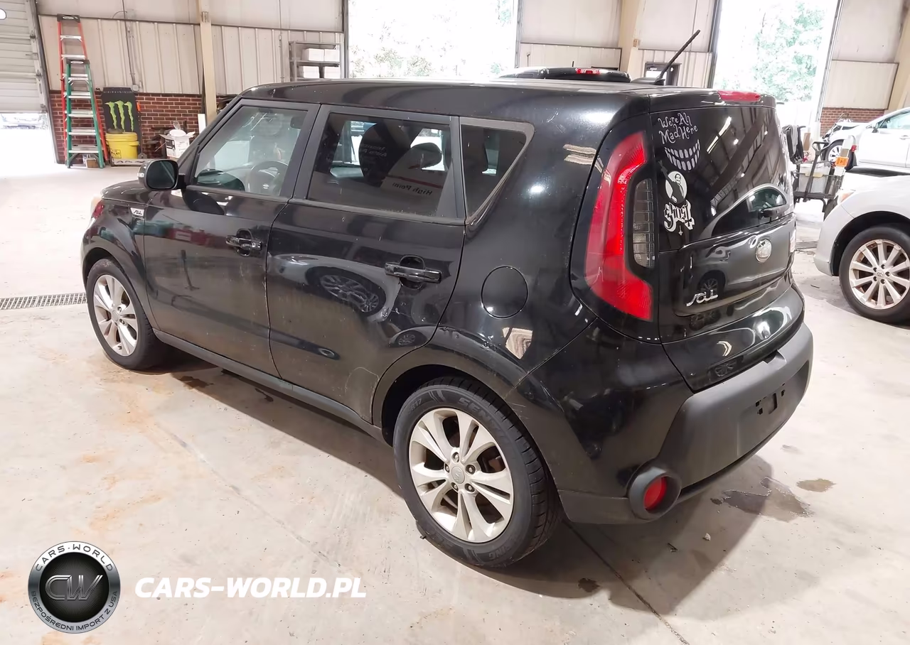 2014 Kia Soul + VIN:KNDJP3A59E7073829 - 3