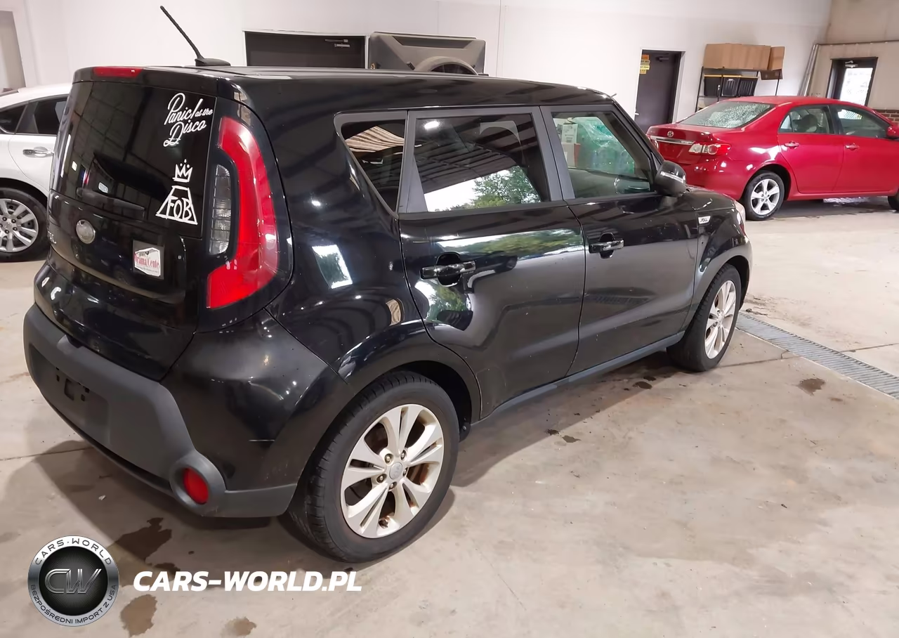 2014 Kia Soul + VIN:KNDJP3A59E7073829 - 4