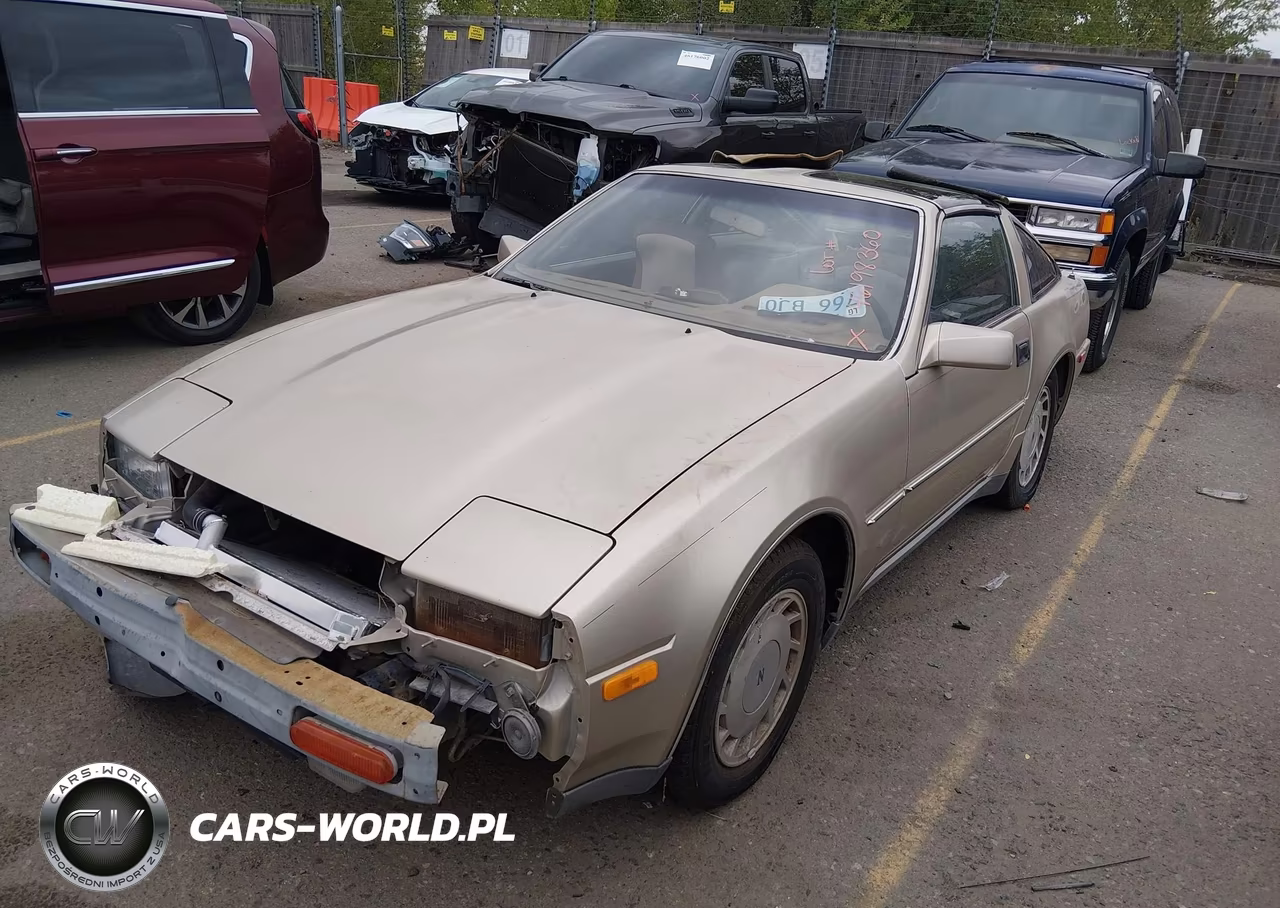 1988 Nissan 300Zx VIN:JN1HZ14S3JX272807 - 2
