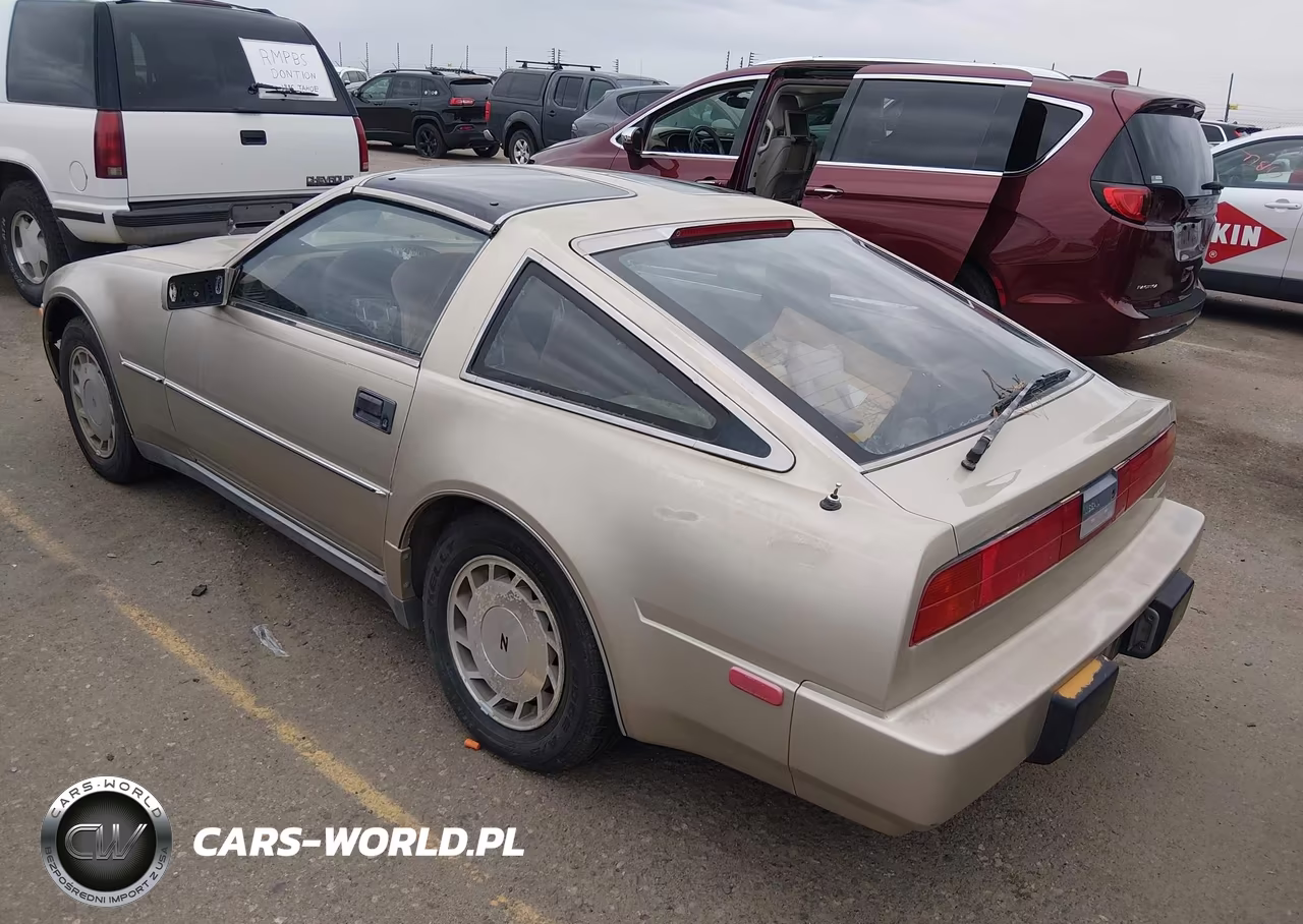 1988 Nissan 300Zx VIN:JN1HZ14S3JX272807 - 3