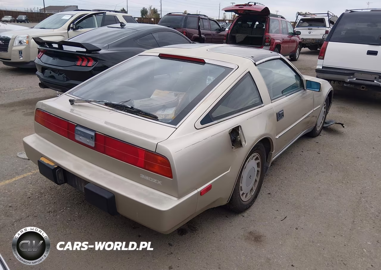 1988 Nissan 300Zx VIN:JN1HZ14S3JX272807 - 4