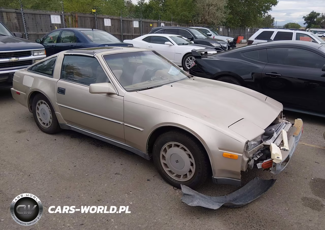 1988 Nissan 300Zx VIN:JN1HZ14S3JX272807 - 5