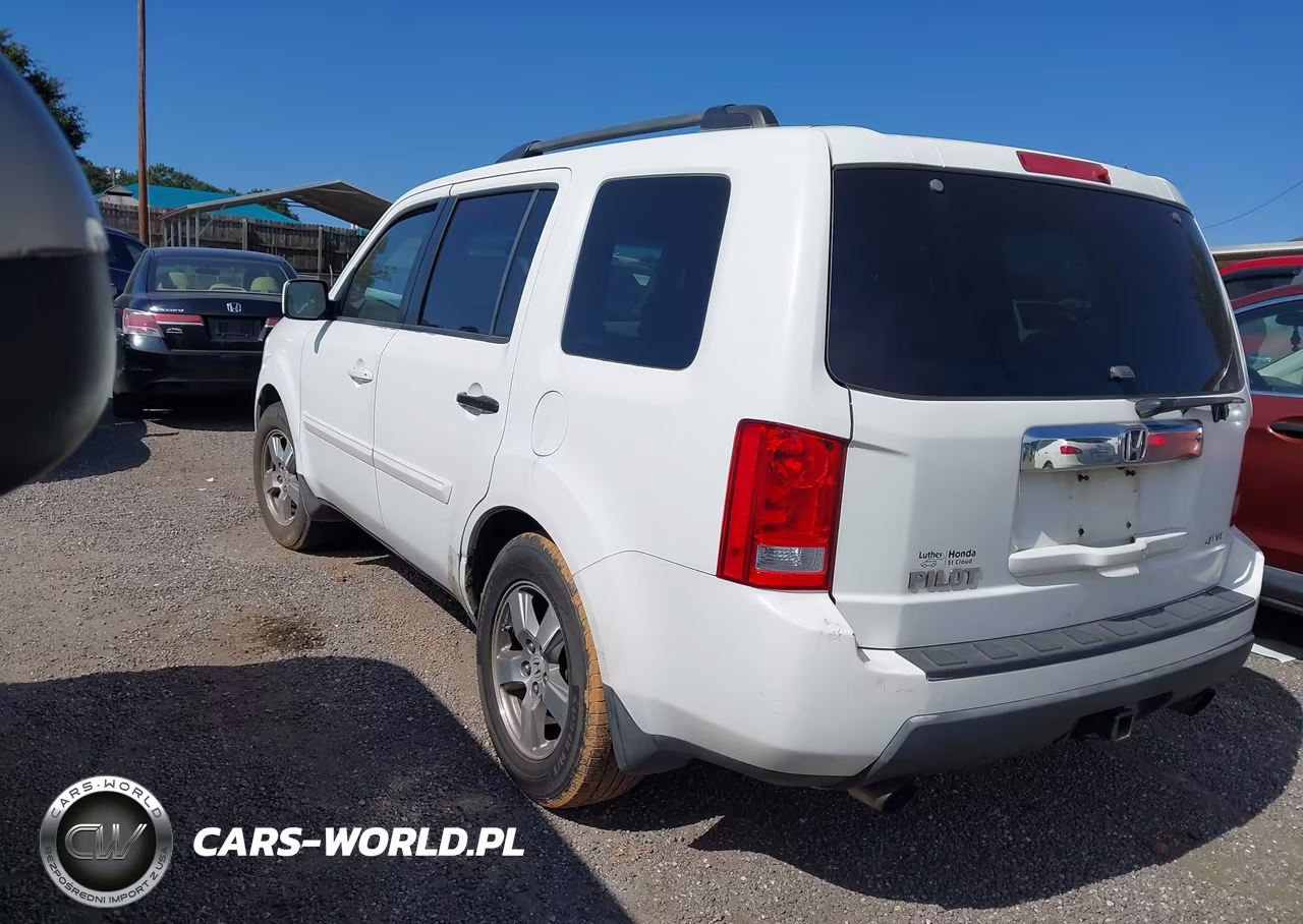 2009 Honda Pilot Ex-L VIN:5FNYF48579B049901 - 3