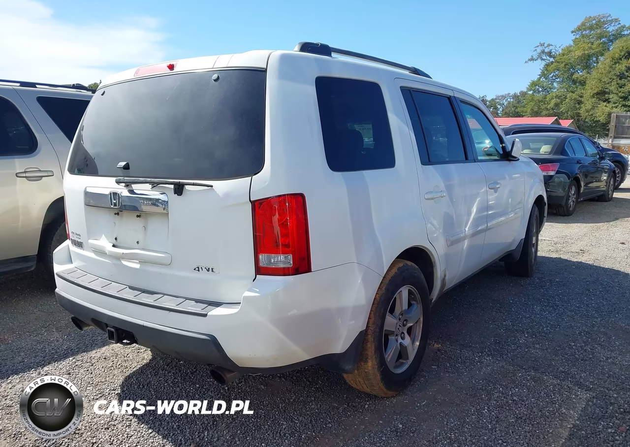 2009 Honda Pilot Ex-L VIN:5FNYF48579B049901 - 4