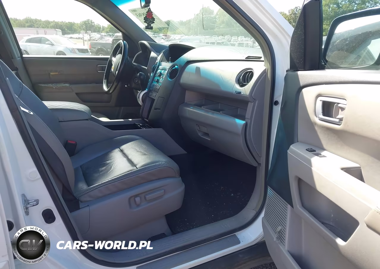 2009 Honda Pilot Ex-L VIN:5FNYF48579B049901 - 5