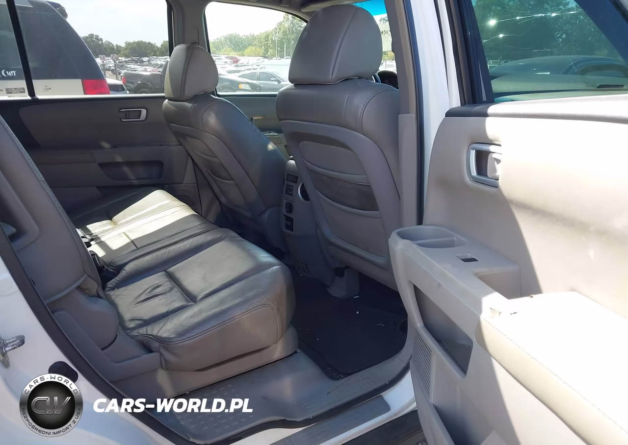 2009 Honda Pilot Ex-L VIN:5FNYF48579B049901 - 8