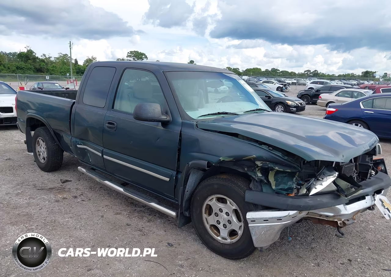 2004 Chevrolet Silverado 1500 Ls