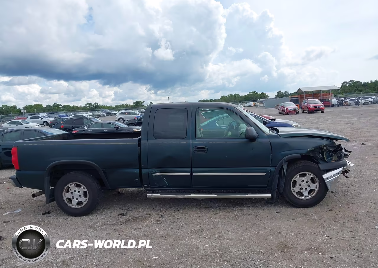 2004 Chevrolet Silverado 1500 Ls VIN:2GCEC19V841343599 - 13