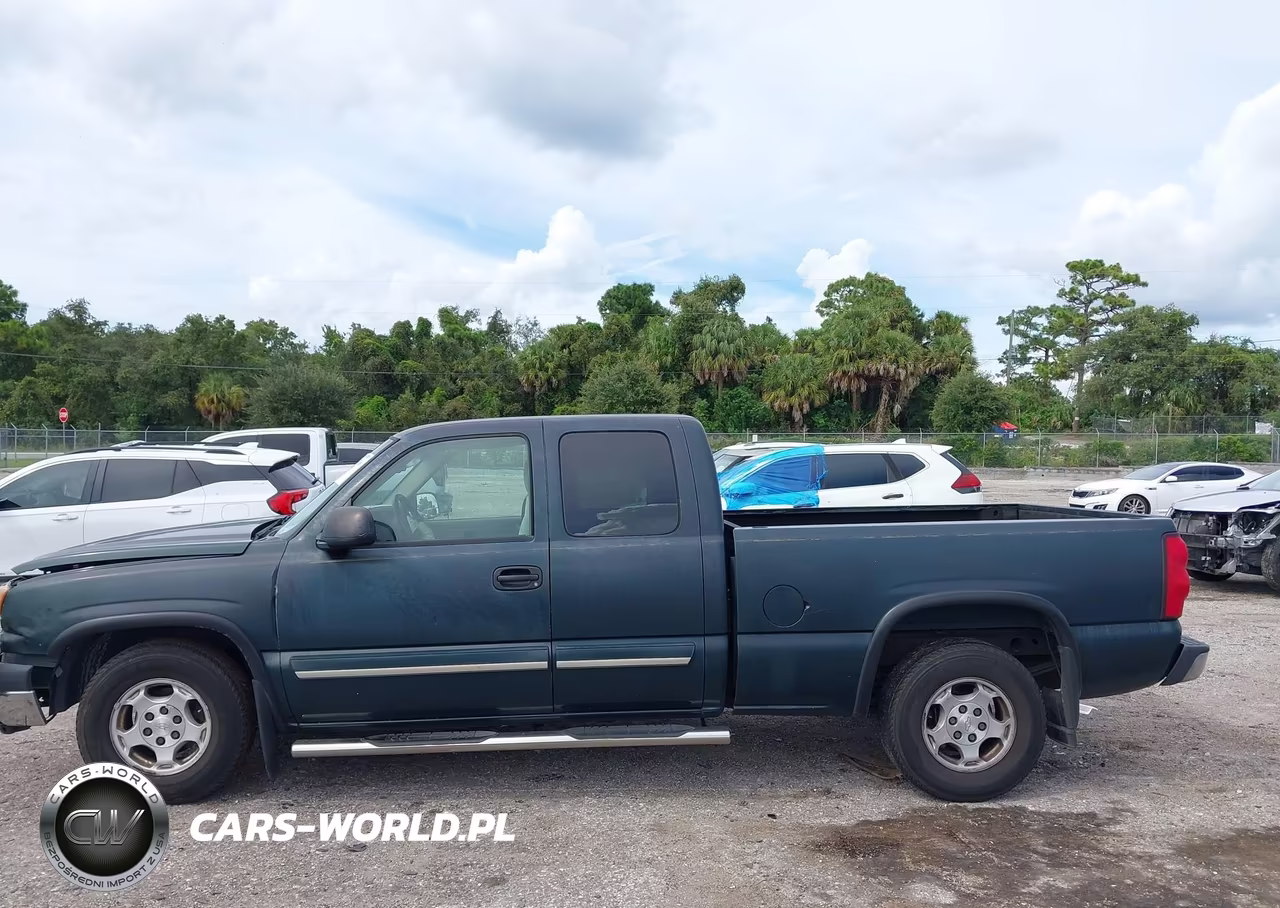 2004 Chevrolet Silverado 1500 Ls VIN:2GCEC19V841343599 - 14