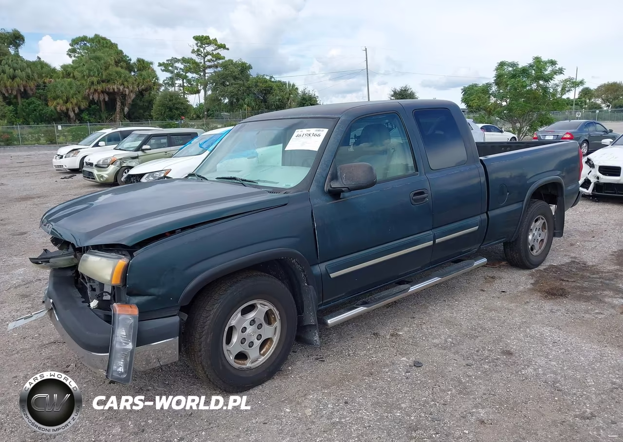 2004 Chevrolet Silverado 1500 Ls VIN:2GCEC19V841343599 - 2