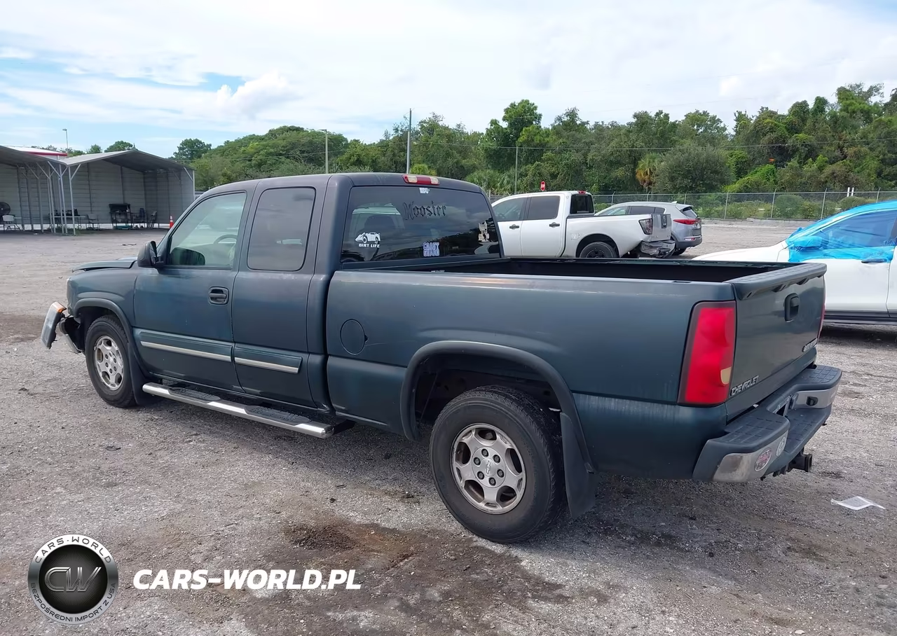 2004 Chevrolet Silverado 1500 Ls VIN:2GCEC19V841343599 - 3