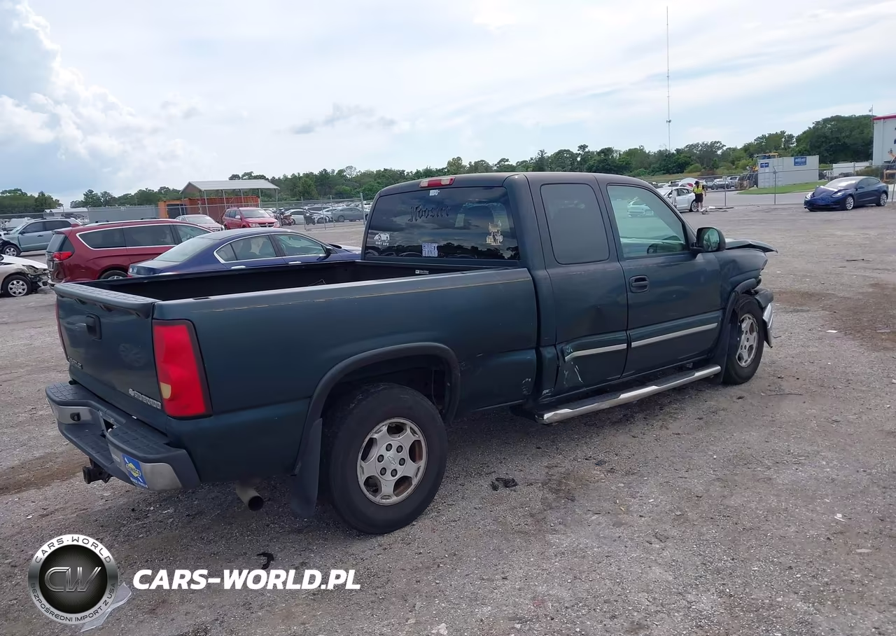 2004 Chevrolet Silverado 1500 Ls VIN:2GCEC19V841343599 - 4