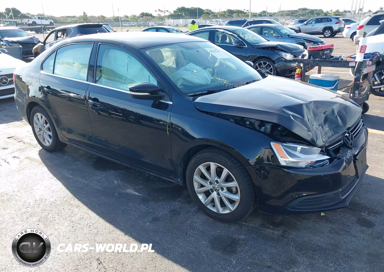 2014 Volkswagen Jetta Se W-Connectivity