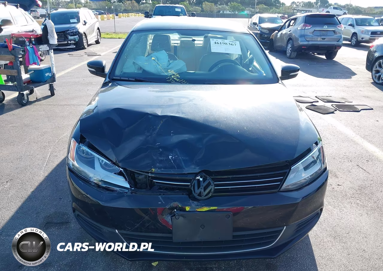 2014 Volkswagen Jetta Se W-Connectivity VIN:3VWD17AJ7EM285070 - 12
