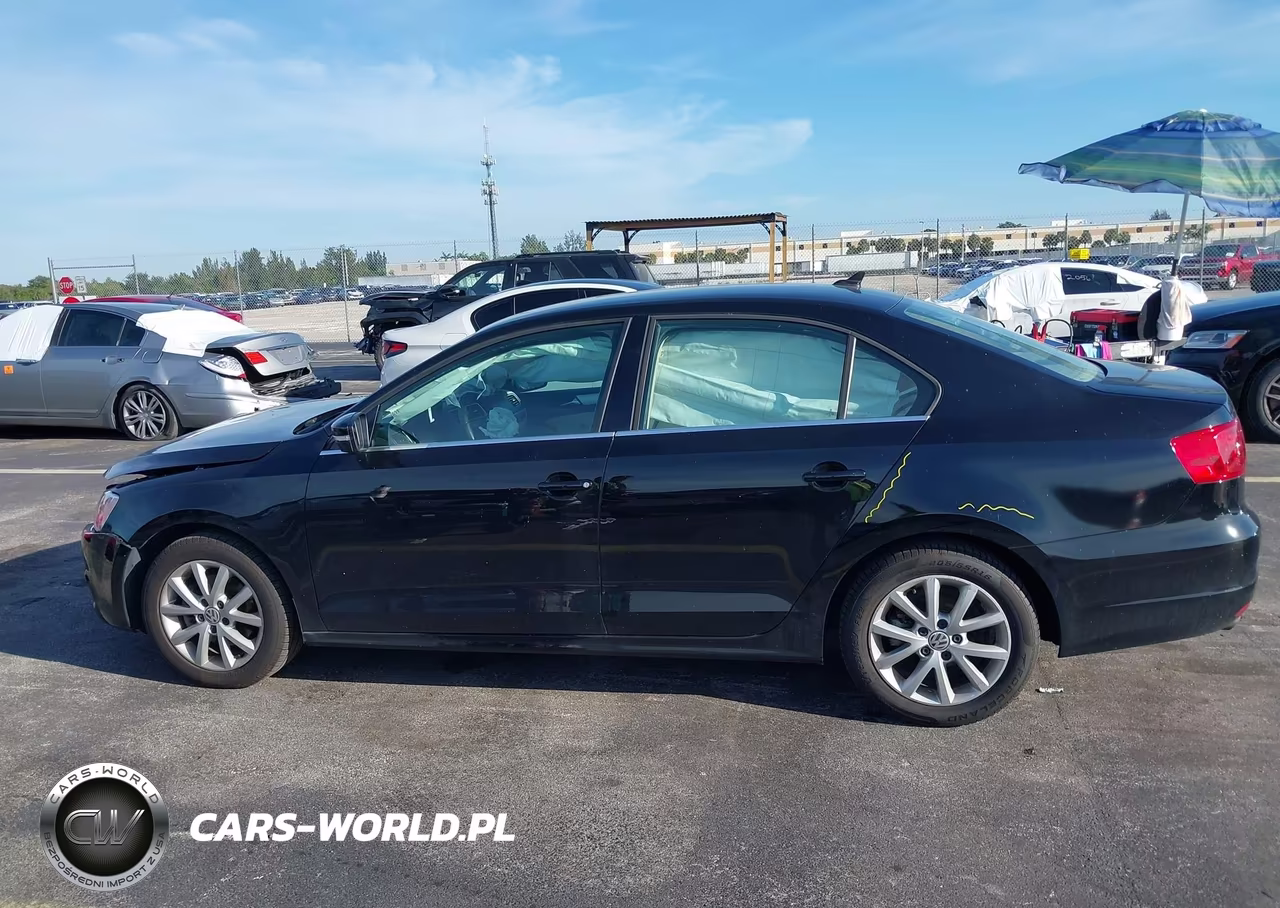 2014 Volkswagen Jetta Se W-Connectivity VIN:3VWD17AJ7EM285070 - 14