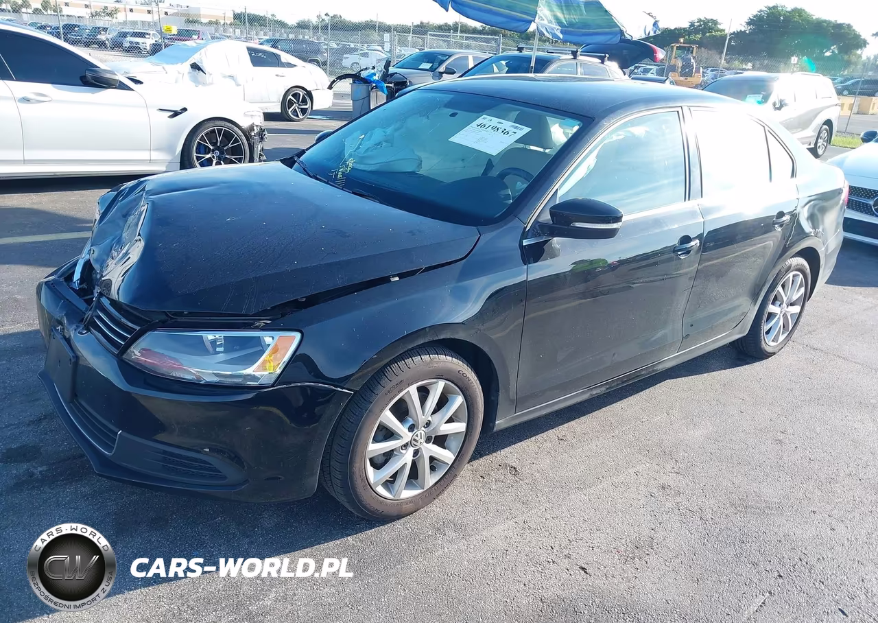 2014 Volkswagen Jetta Se W-Connectivity VIN:3VWD17AJ7EM285070 - 2